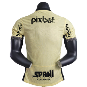 Camisa Corinthians 23/24 III Third - Todos os Patrocínios - Versão Jogador