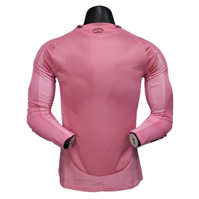 Camisa Inter Miami CF 25/26 I Home - Manga Longa