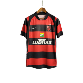 Camisa Flamengo 03/04 I Home - Versão Retrô