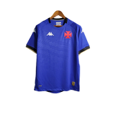 Camisa Vasco 23/24 Goleiro - Azul - Versão Torcedor