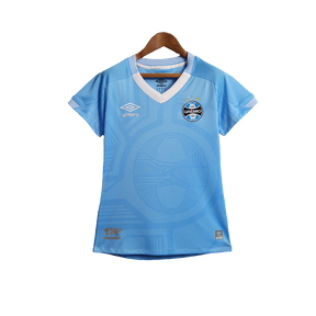 Camisa Grêmio 23/24 Edição Especial - Azul Celeste - Feminina