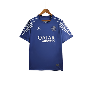 Camisa Paris Saint-Germain (PSG) 25/26 Treino - Azul Marinho - Versão Torcedor