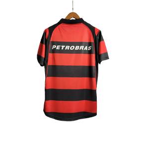 Camisa Flamengo 03/04 I Home - Versão Retrô