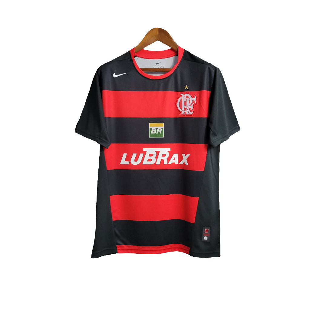 Camisa Flamengo 00/01 I Home - Versão Retrô
