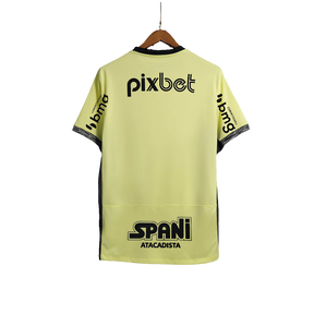 Camisa Corinthians 23/24 III Third - Todos os Patrocínios - Versão Torcedor