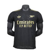 Camisa Arsenal 25/26 Edição Especial - Preto - Versão Jogador