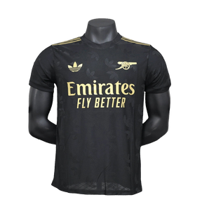 Camisa Arsenal 25/26 Edição Especial - Preto - Versão Jogador