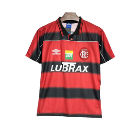 Camisa Flamengo 1997 I Home - Versão Retrô