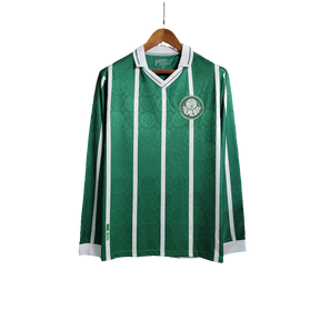 Camisa Palmeiras 1993 I Home - Versão Retrô Manga Longa