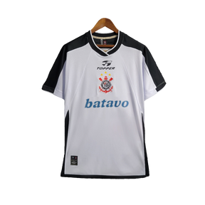 Camisa Corinthians 2000 I Home - Versão Retrô