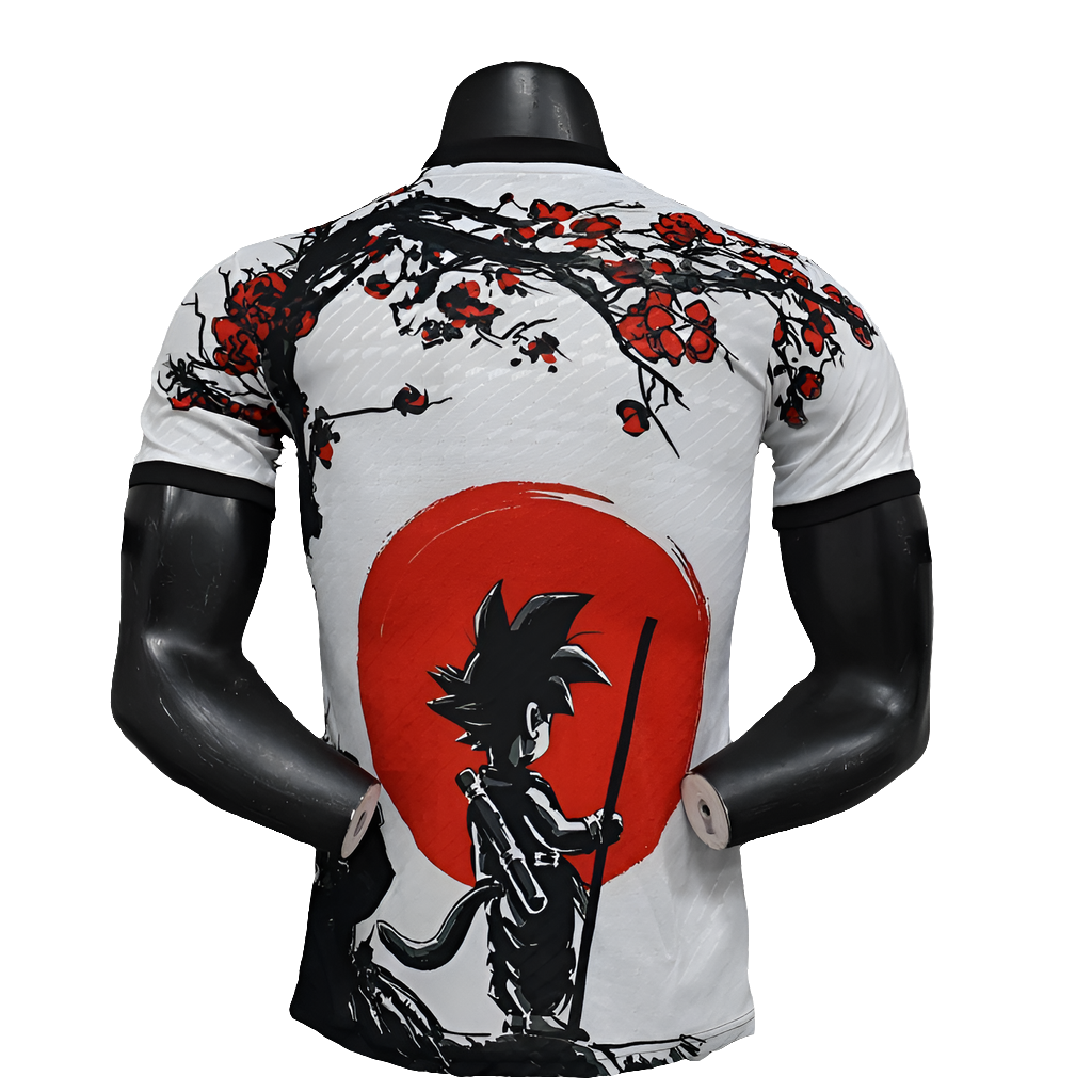 Camisa Japão 25/26 Edição Especial - Branco - Versão Jogador