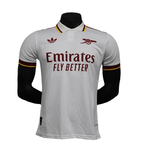 Camisa Arsenal 25/26 Edição Especial - Branco - Versão Jogador