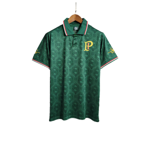 Camisa Palmeiras 22/23 Edição Polo - Verde - Versão Torcedor