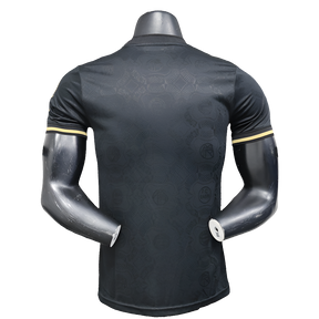 Camisa Bayern de Munique 25/26 Edição 125º Aniversário - Preto - Versão Jogador