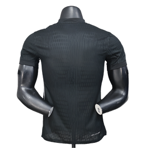 Camisa Paris Saint-Germain (PSG) 25/26 Goleiro - Preto - Versão Jogador