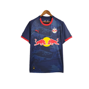 Camisa Vermelho Bull Salzburg 25/26 II Away - Versão Torcedor