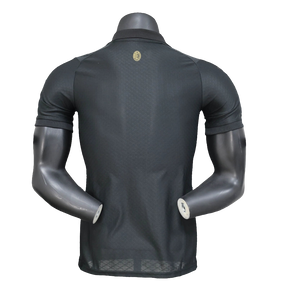 Camisa AC Milan 25/26 Edição 125º Aniversário - Preto - Versão Jogador