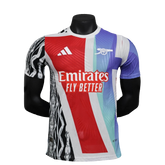 Camisa Arsenal 24/25 Pré-Jogo - Versão Jogador