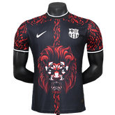 Camisa Barcelona 25/26 Edição Leão - Vermelho - Versão Jogador