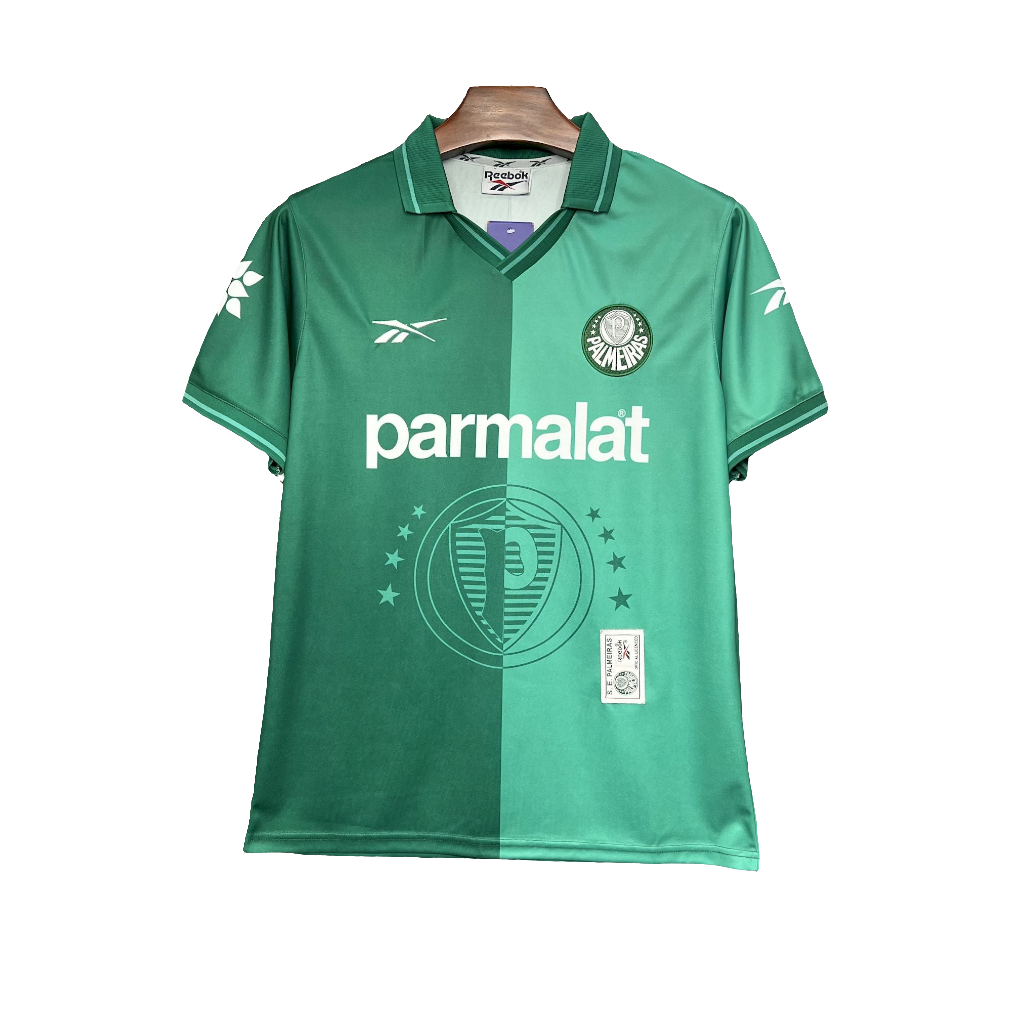 Camisa Palmeiras 97/98 I Home - Versão Retrô