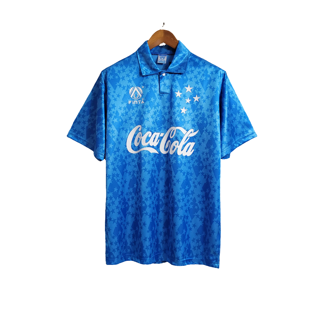 Camisa Cruzeiro 93/94 I Home - Versão Retrô