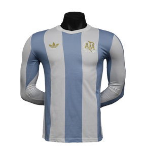 Camisa Argentina 25/26 Edição Comemorativa - Manga Longa