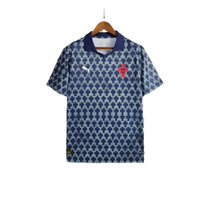Camisa Portugal 25/26 Treino - Azul Marinho - Versão Torcedor