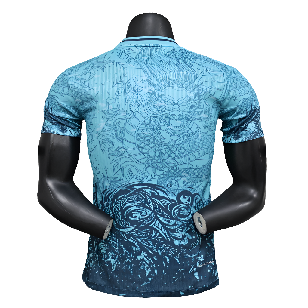 Camisa Barcelona 25/26 Edição Especial - Azul Claro - Versão Jogador