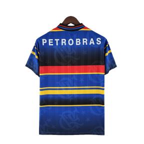 Camisa Flamengo 1995 III Third - Versão Retrô