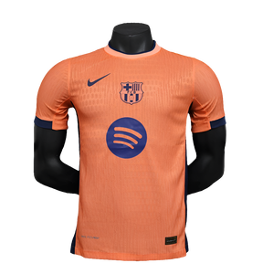 Camisa Barcelona 25/26 Edição Especial - Laranja - Versão Jogador