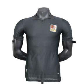 Camisa AC Milan 25/26 Edição 125º Aniversário - Preto - Versão Jogador