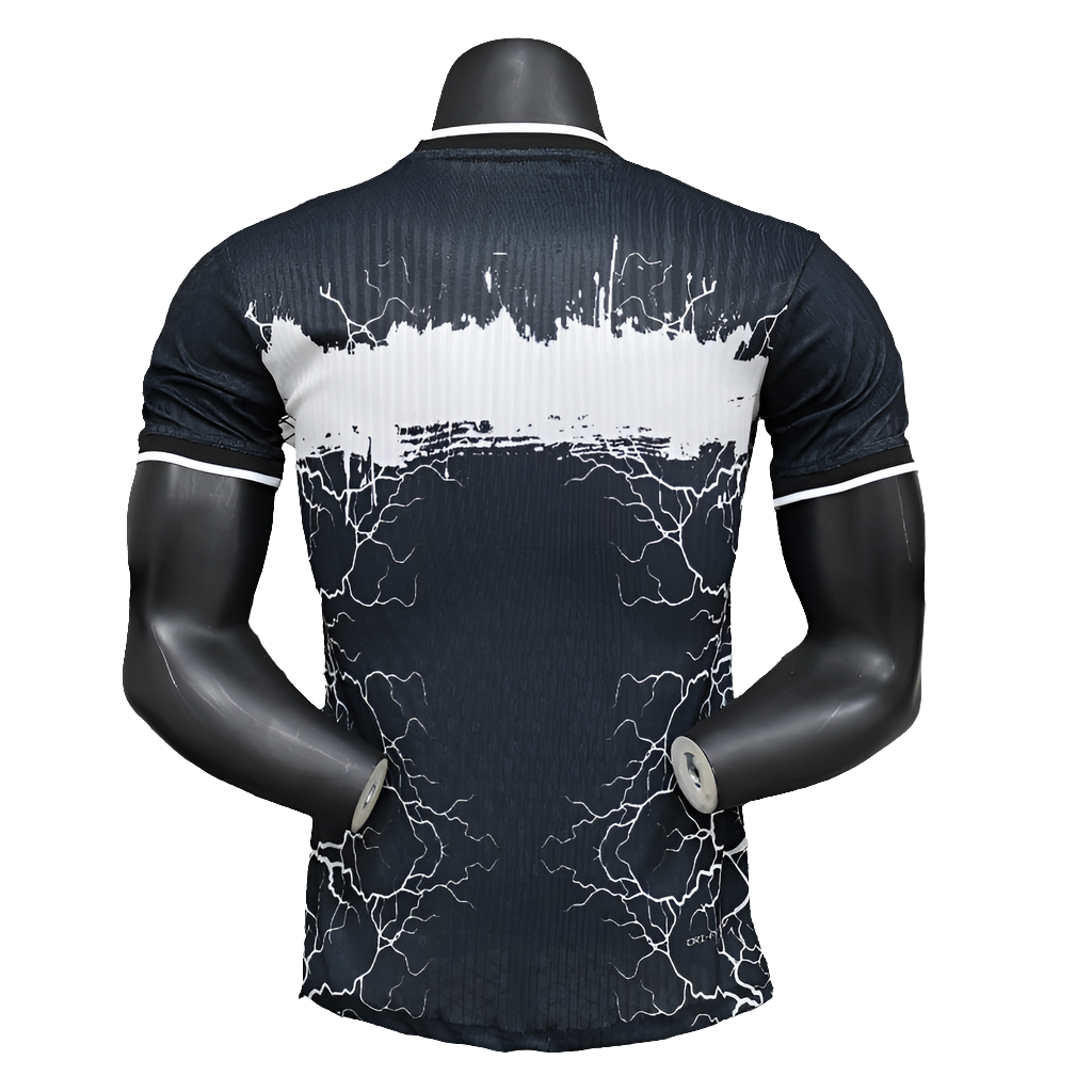 Camisa Barcelona 25/26 Especial - Edição Preta - Versão Jogador