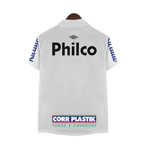 Camisa Santos 22/23 I Home - Todos os Patrocínios - Versão Torcedor