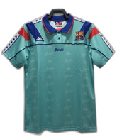 Camisa Barcelona 92/95 Azul Claro - Versão Retrô
