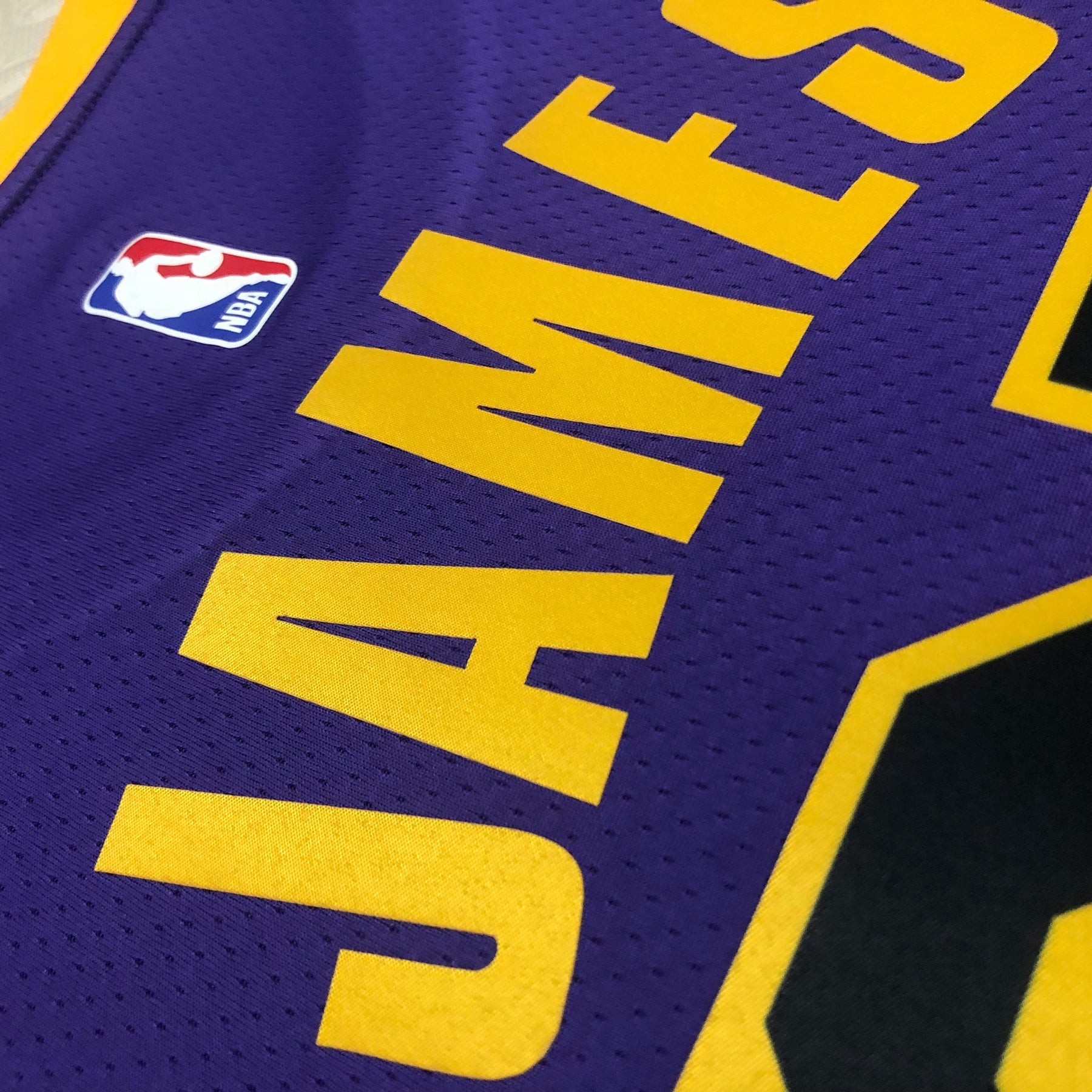 Regata Los Angeles Lakers Statement Edition 22/23 - Rei da Pelada