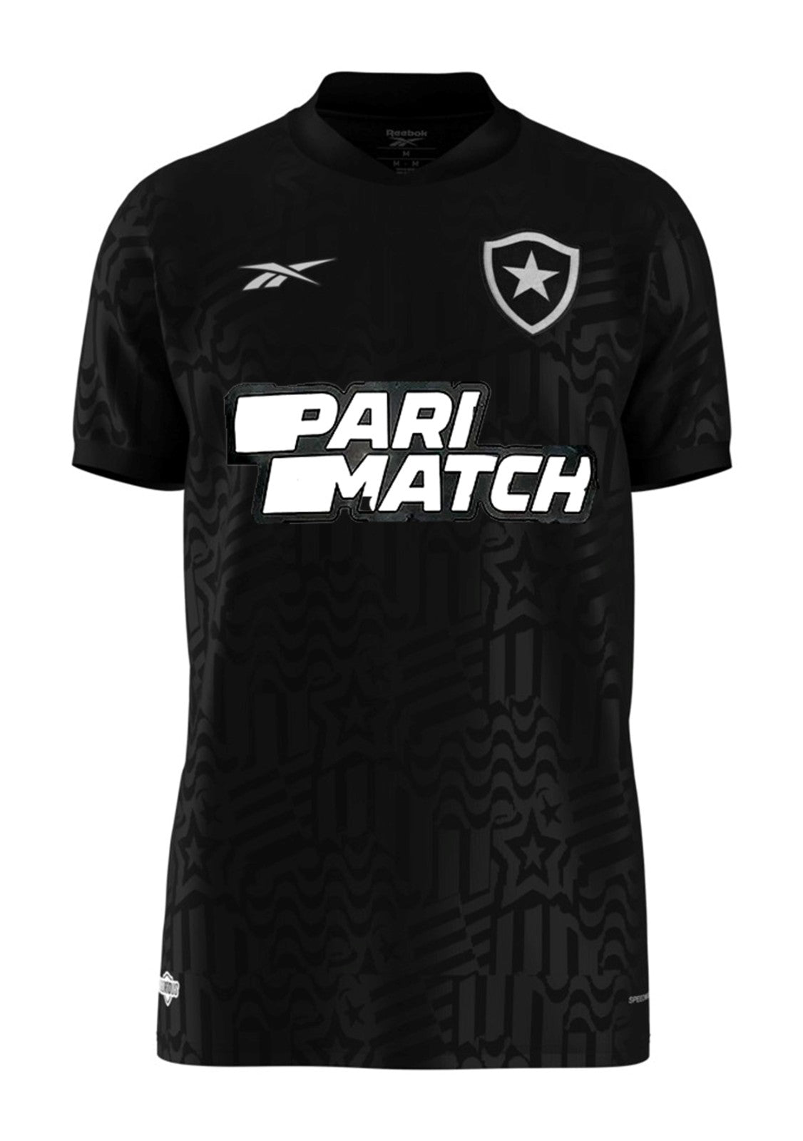 Camisa Botafogo 23/24 II Away - Todos os Patrocínios - Versão Torcedor