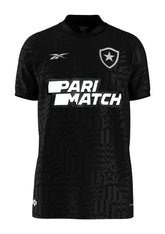 Camisa Botafogo 23/24 II Away - Todos os Patrocínios - Versão Torcedor