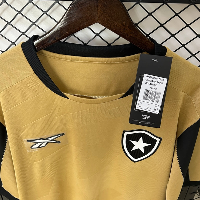 Camisa Botafogo 24/25 II Away Goleiro - Versão Torcedor
