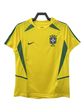 Camisa Brasil 2002 I Home - Versão Retrô