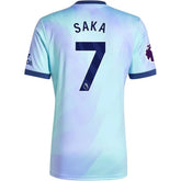 Camisa Bukayoaka Arsenal 24/25 III Third - Versão Torcedor