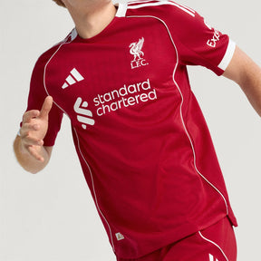 Camisa Liverpool I 2025/26 - Versão Jogador