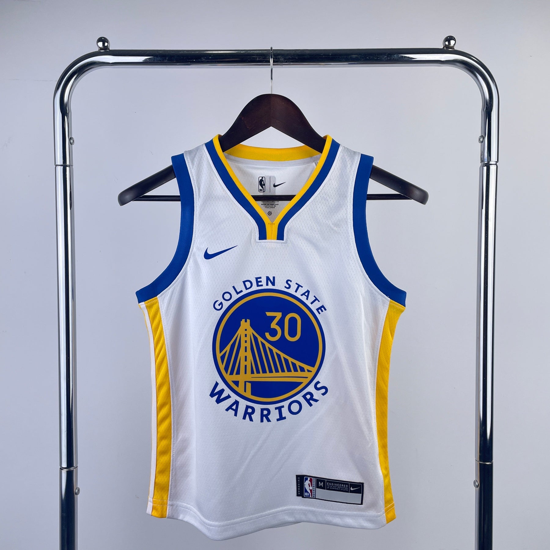 Regata Infantil Golden State Warriors Association Edition 22/23 - Rei da Pelada