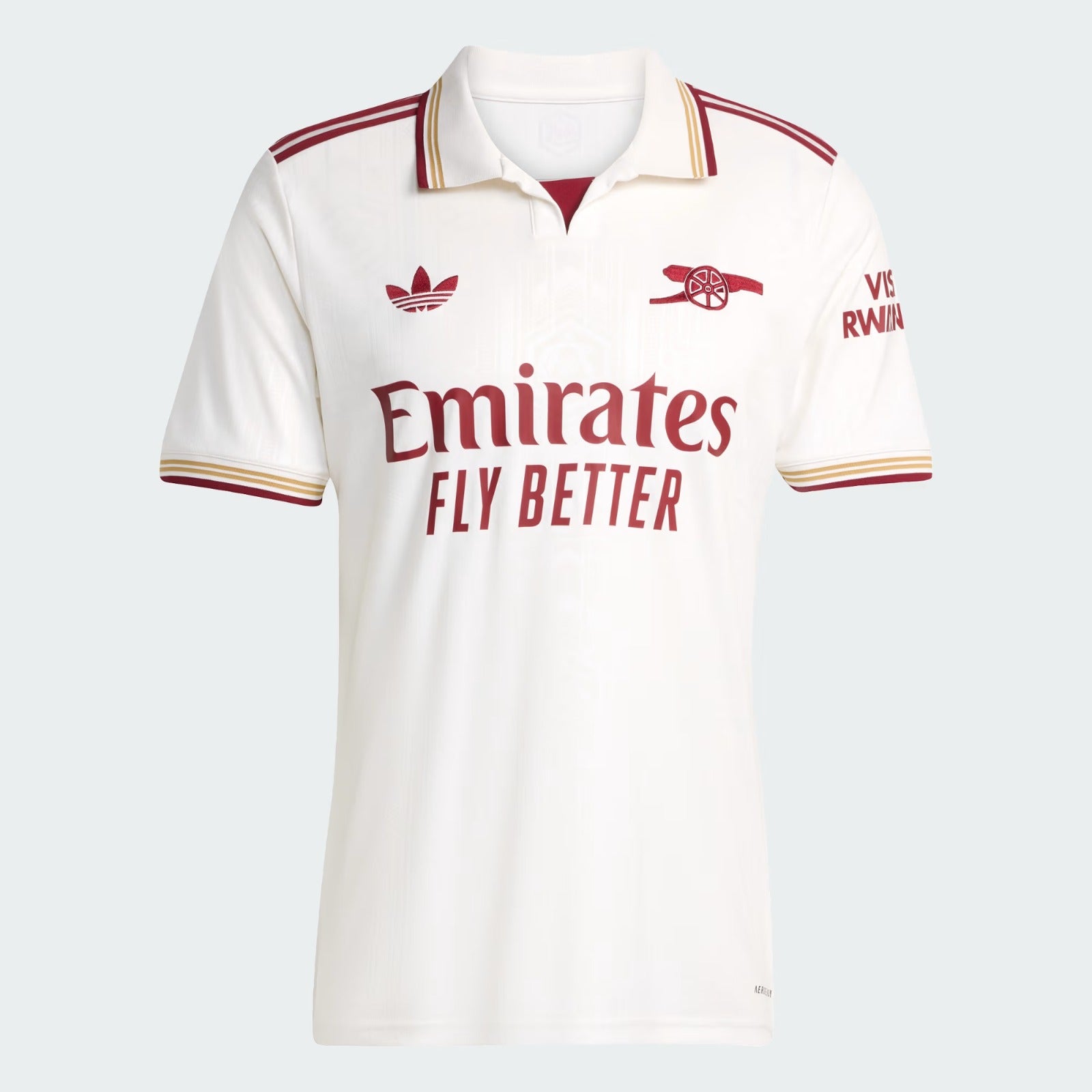 Camisa Arsenal III 2025/26 - Versão Torcedor
