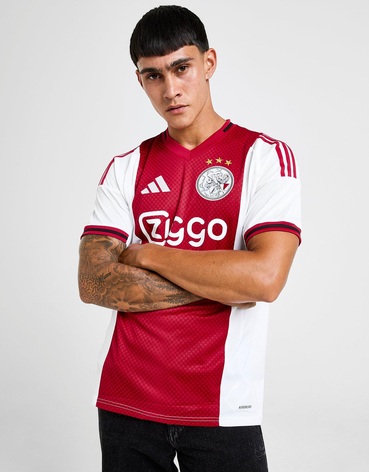 Camisa Ajax Home 2025/26 - Versão Torcedor