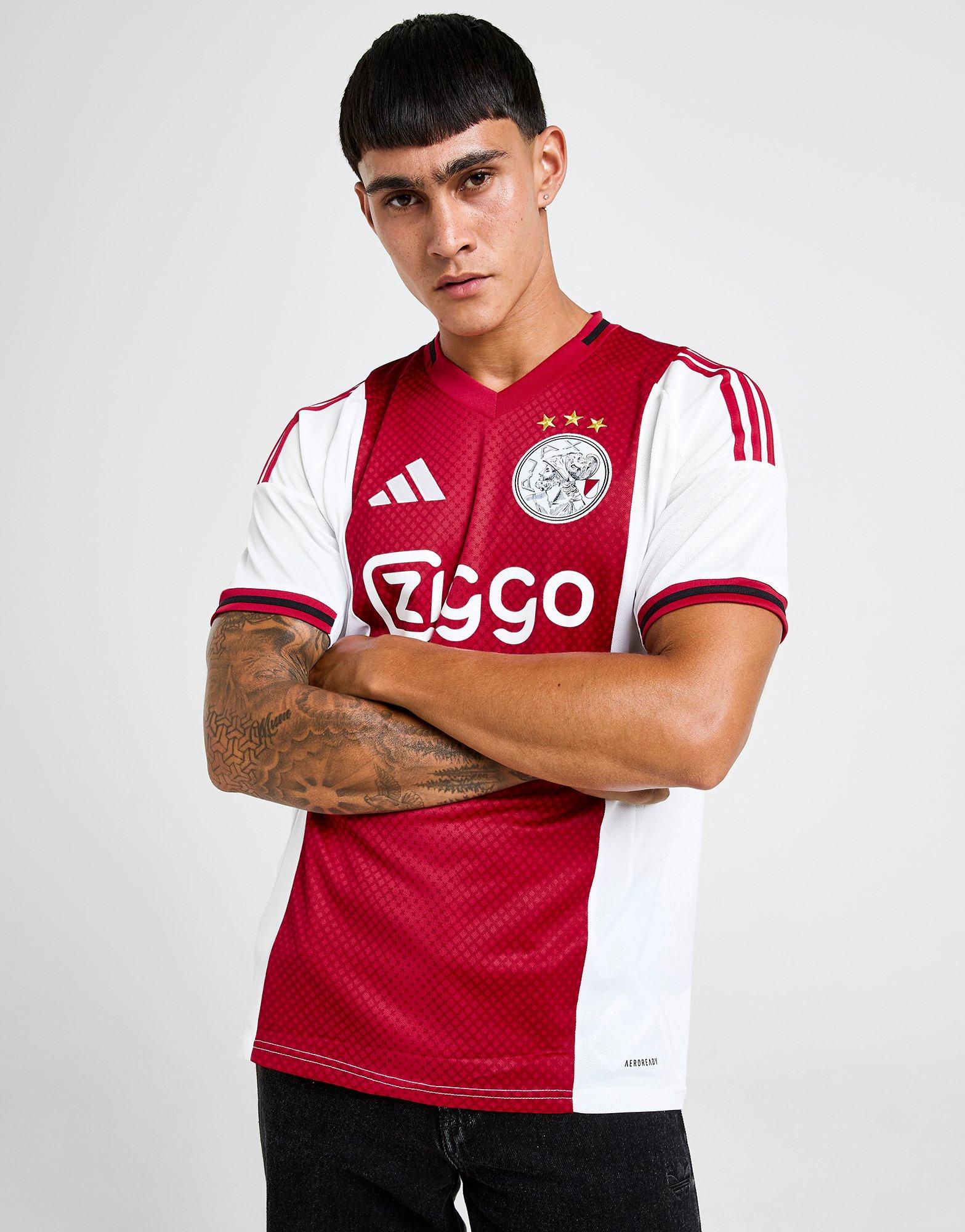 Camisa Ajax Home 2025/26 - Versão Torcedor