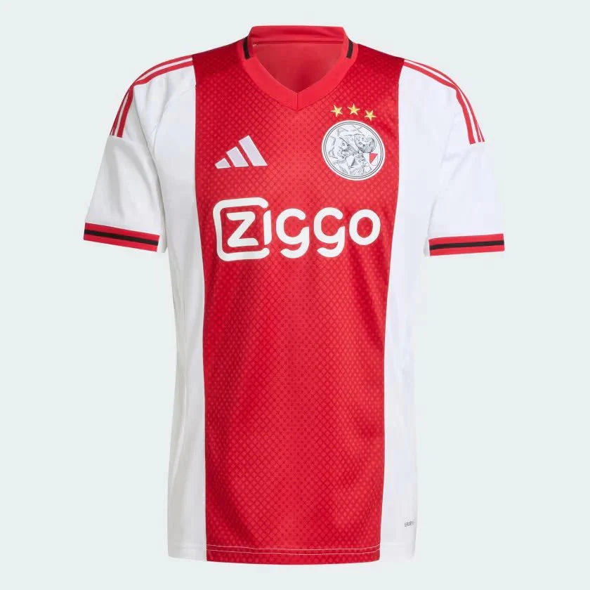 Camisa Ajax Home 2025/26 - Versão Torcedor