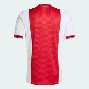 Camisa Ajax Home 2025/26 - Versão Torcedor