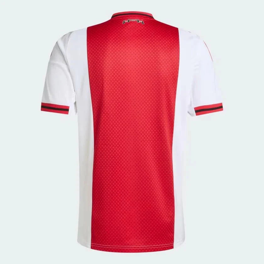 Camisa Ajax Home 2025/26 - Versão Torcedor