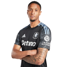 Camisa Aston Villa II 2025/26 - Versão Torcedor