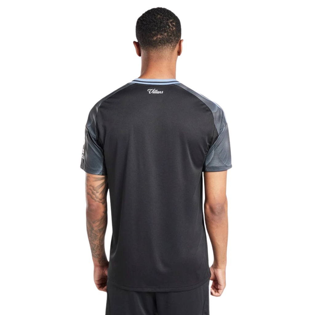 Camisa Aston Villa II 2025/26 - Versão Torcedor